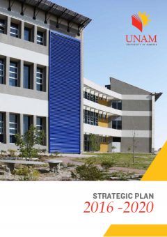 UNAM Strategic Plan 2016 – 2020