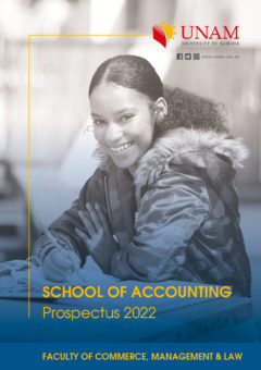 Prospectus Cover 2022 - School of Accounting