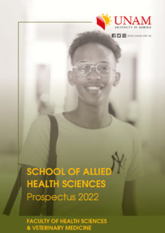 Prospectus Cover 2022 - School of Allied Health