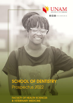 Prospectus Cover 2022 - School of Dentistry