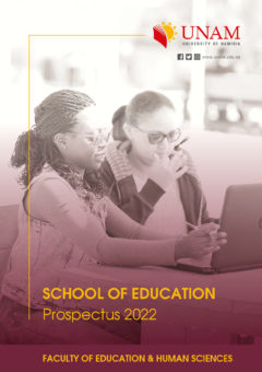 Prospectus Cover 2022 - School of Education