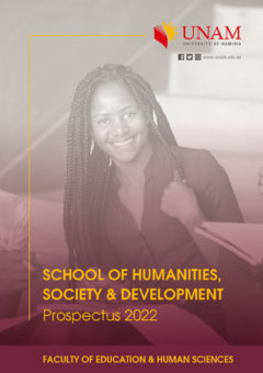 Prospectus Cover 2022 - School of Humanities