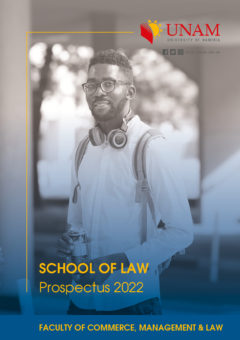 Prospectus Cover 2022 - School of Law