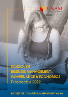 Prospectus Cover 2022 - School of Management