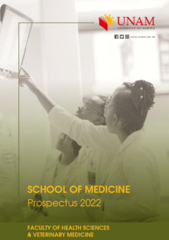 Prospectus Cover 2022 - School of Medicine