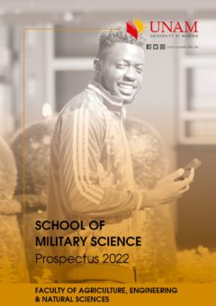 Prospectus Cover 2022 - School of Military Sciences