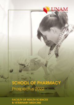 Prospectus Cover 2022 - School of Pharmacy