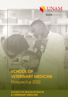 Prospectus Cover 2022 - School of VET Medicine