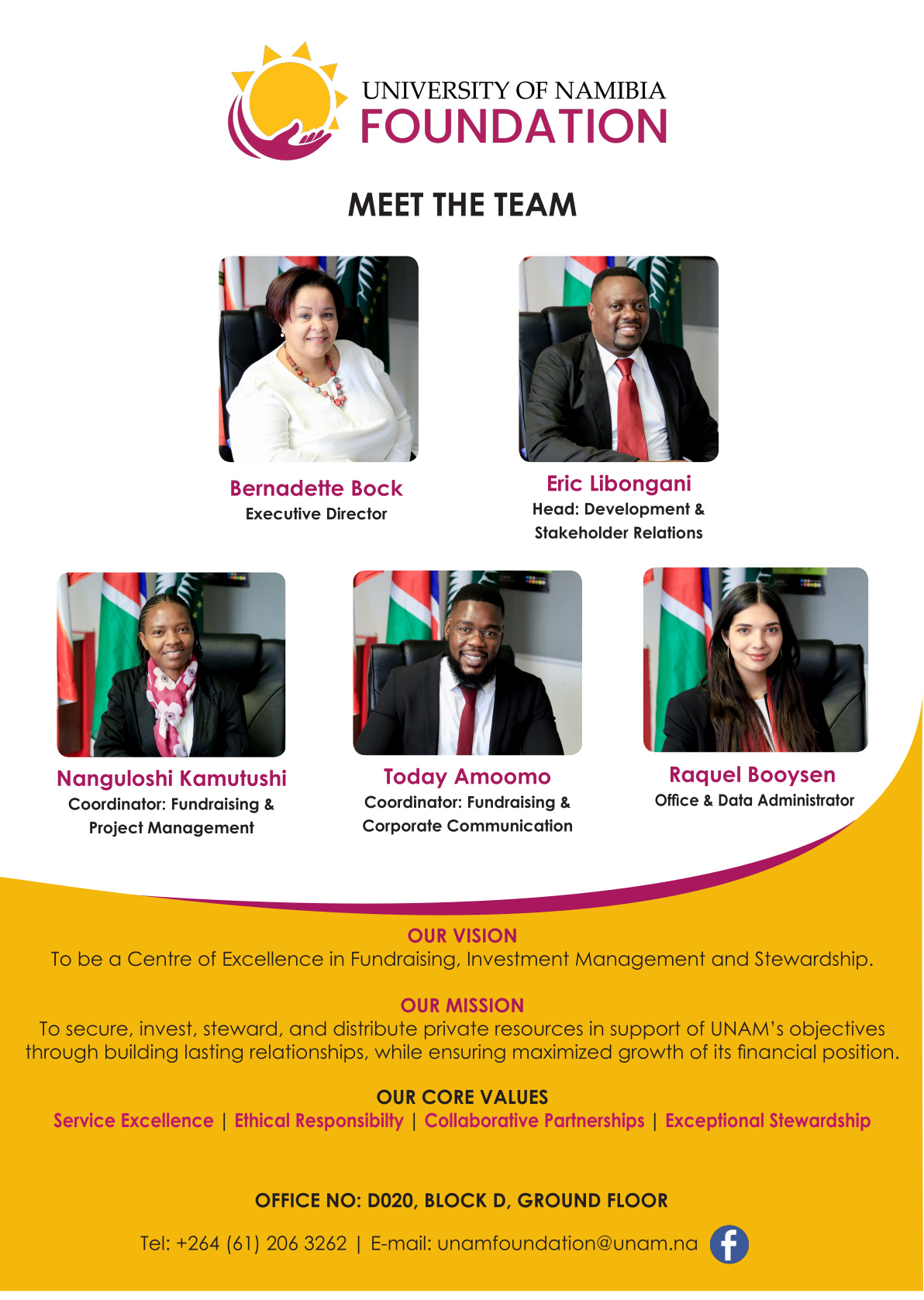 UNAM Foundation Team