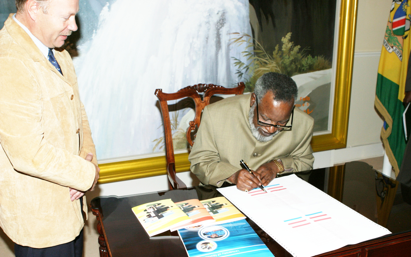 Former President-CHancellor Registration - 2005
