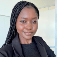 Photo of Ms. Albertina Nelumbu