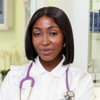 Photo of Dr. Latoya Mwoombola